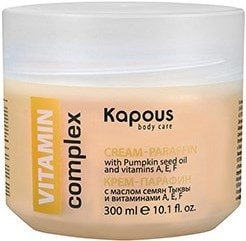 

Kapous Крем-парафин VITAMIN complex с витаминами A, E, F, 300 мл