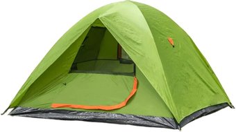 Кемпинговая палатка Coyote Cepheus-4 (зеленый)