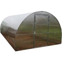 Теплица Импласт ЕвроПласт Агро 3х8 дуги 20х20 шаг 67 15351 (с сотовым поликарбонатом)