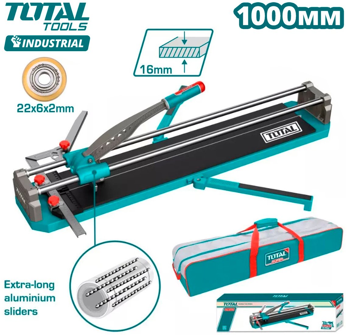 

Ручной плиткорез Total THT571001