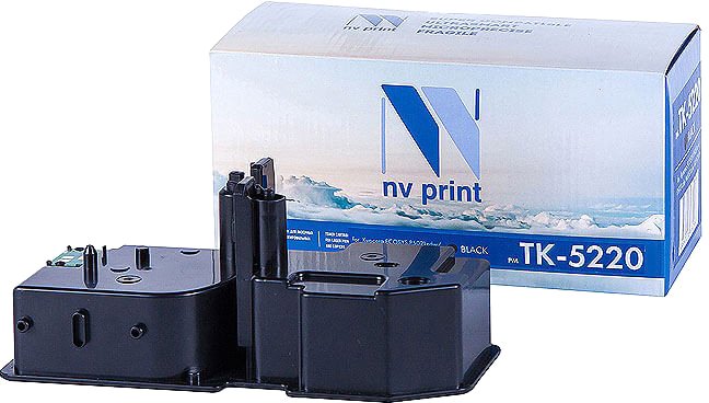 

Картридж NV Print NV-TK5220Bk (аналог Kyocera TK-5220C)