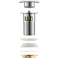 Донный клапан Aquatek AQ6004CR