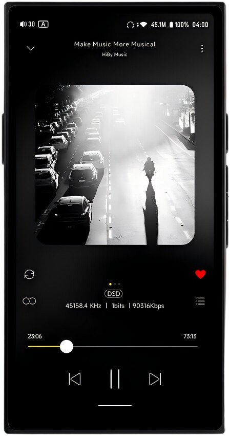 Hi-Fi плеер HiBy R8 II AL (черный)