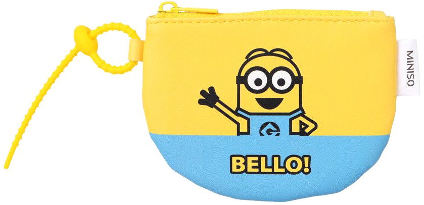 

Монетница Miniso Half Moon 4448