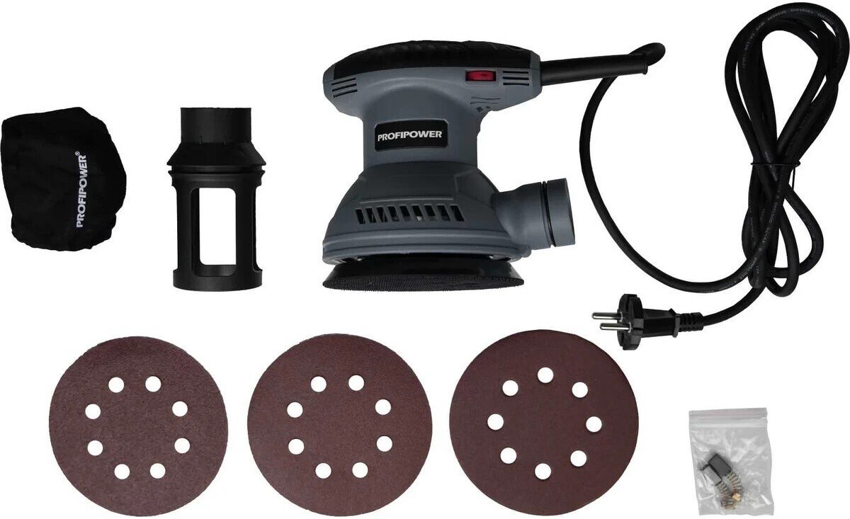 

Эксцентриковая шлифмашина Profipower МШЭ-350