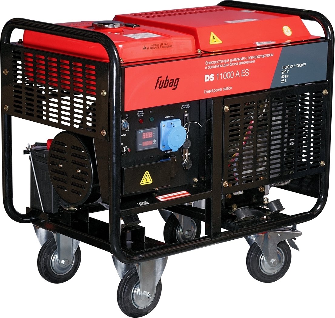 

Дизельный генератор Fubag DS 11000 A ES