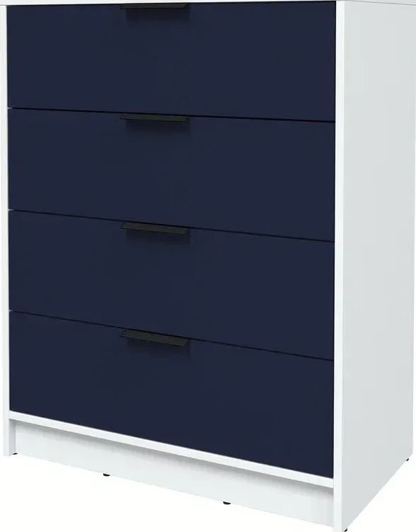 

Комод Интерлиния Концепт КТ-К80 Глосс (белый платинум/индиго)