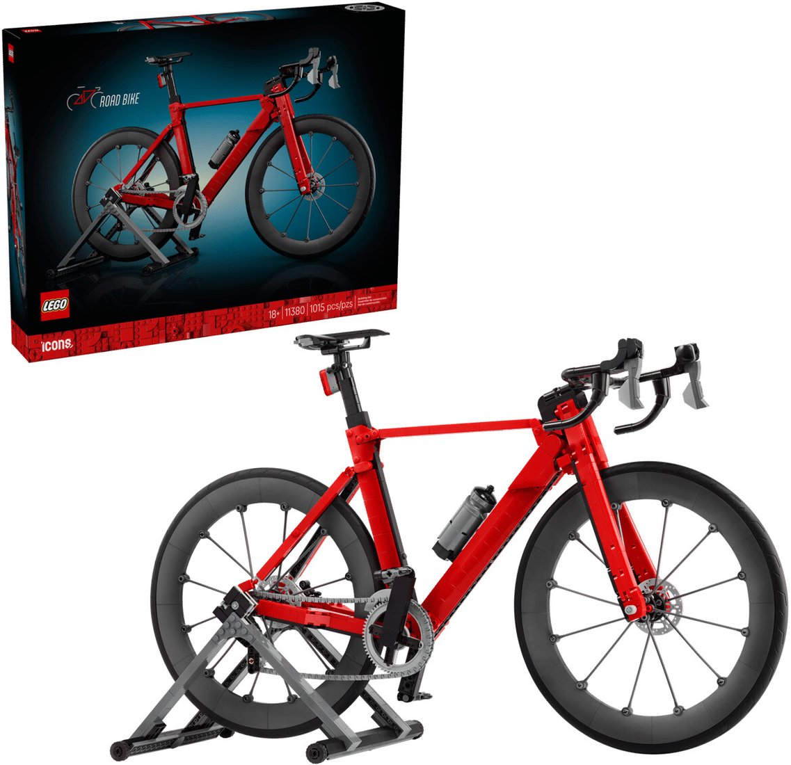 Конструктор LEGO Icons 11380 Дорожный велосипед