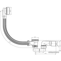 Сифон Plast Brno EVS0150