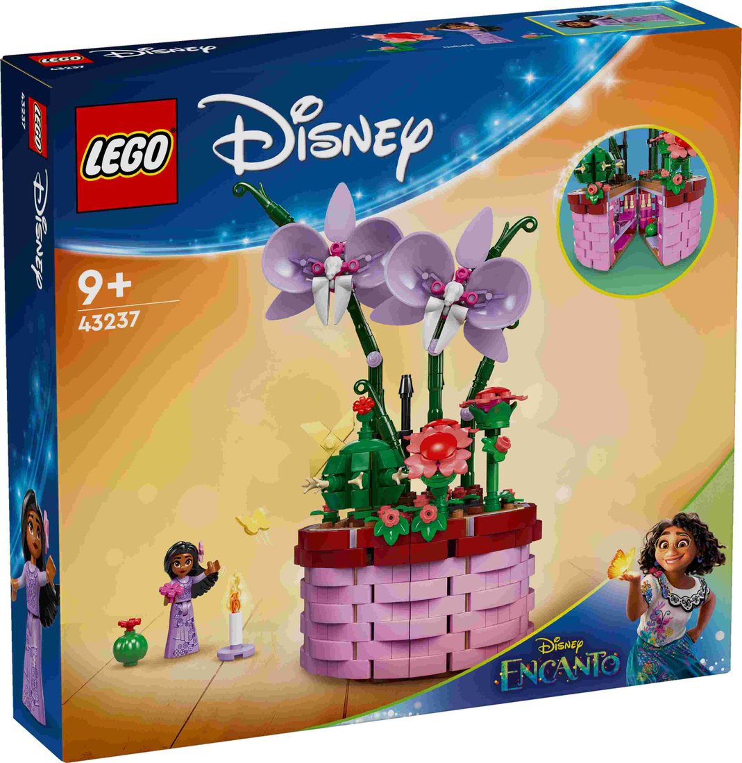Конструктор LEGO Disney 43237 Цветочный горшок Изабеллы