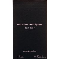 Парфюмерная вода Narciso Rodriguez For Her EdP (30 мл)