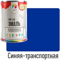 Эмаль LIDA ПФ-115 1 л (синий)