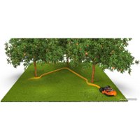 Газонокосилка-робот Worx Landroid M WR142E (с АКБ)