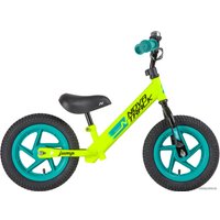 Беговел Novatrack Jump 12 2020 (желтый)