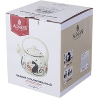 Чайник со свистком Agness 934-628