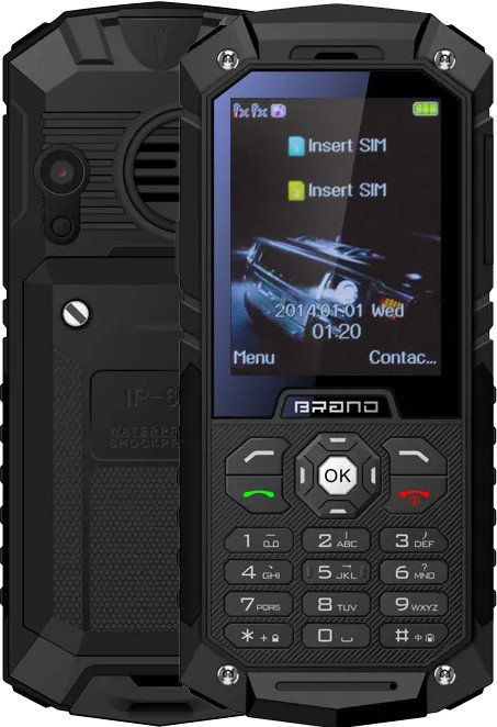 

Телефон Uniwa S8 (черный)