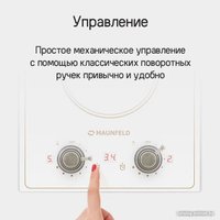 Варочная панель MAUNFELD CVI292MBGBR
