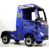 Электромобиль RiverToys Mercedes-Benz Actros 4WD HL358 (синий глянец)