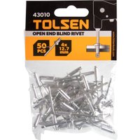 Заклепка вытяжная Tolsen TT43010 (50 шт)