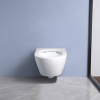 Унитаз подвесной Oliveeka YJ2381 (белый)