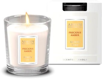 Ароматизированая свеча Areon Moon Line Candles Precious Amber