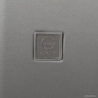 Чемодан-спиннер Grott 340-614/5-26 (светло-серый)