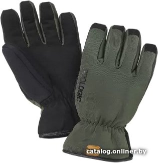 Перчатки Prologic Softshell Liner 76657 (XL, зеленый/черный)