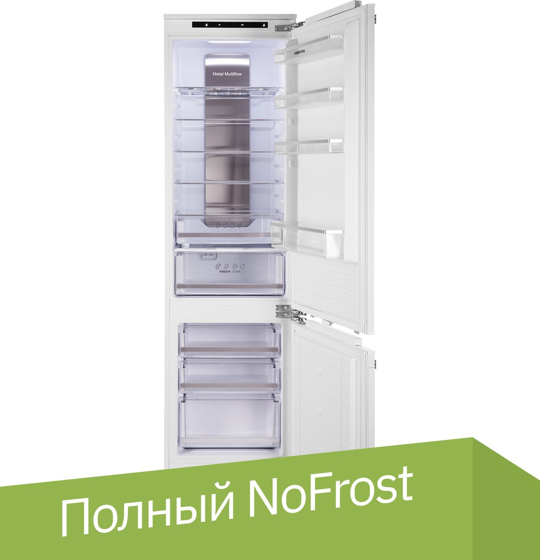 

Холодильник Hiberg i-RFCB 455F NFW