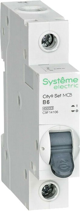 

Выключатель автоматический Systeme Electric C9F14106
