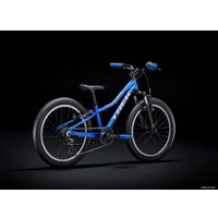 Детский велосипед Trek Precaliber 20 Boy's 7-sp 2020 (синий)