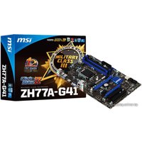 Материнская плата MSI ZH77A-G41