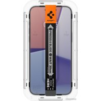 Защитное стекло Spigen Glass TR EZ Fit для iPhone 15 AGL06907