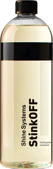 

Нейтрализатор запаха Shine Systems StinkOFF SS435 (750мл)