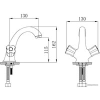 Смеситель РМС SL116-161
