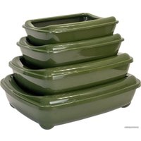 Туалет-лоток Zoom 2911 (изумрудный)