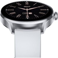Умные часы QCY Watch Elite (серебристый) в Орше