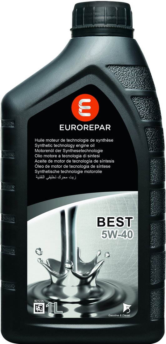 

Моторное масло Eurorepar Best 5W-40 1л