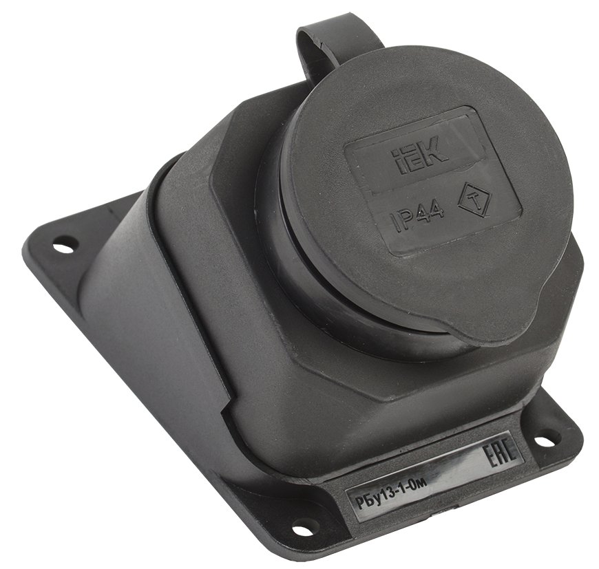 

Розетка промышленная IEK PKR22-016-2-K02