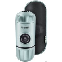 Ручная кофеварка WACACO Nanopresso Arctic Blue + Case