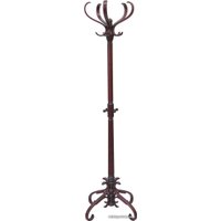 Вешалка для одежды Мебелик В 2Н (темно-коричневый)