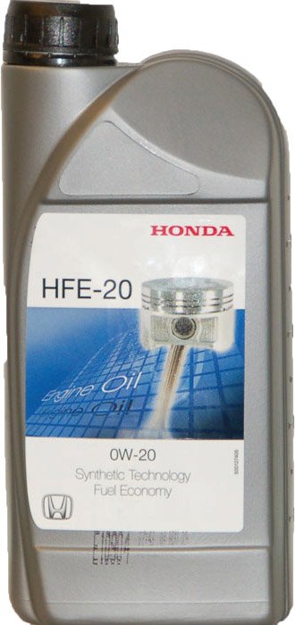 

Моторное масло Honda HFE-20 0W-20 4л