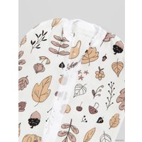 Пеленка-кокон Amarobaby Soft Hugs Осень (р-р 68-74)