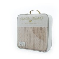 Плед Sofi De MarkO Джовани 100x140 Пл-НВппр-100x140 (пепельно-розовый)