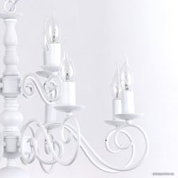 Подвесная люстра Arte Lamp Isabel A1129LM-12WH