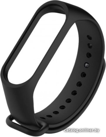 Ремешок Xiaomi для Mi Band 5 (черный)