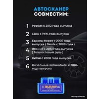 Автосканер USBTOP ELM327