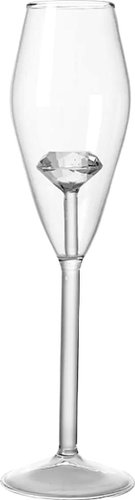 Бокал для вина Classmark Для вина и шампанского с бриллиантом внутри (180мл)