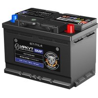 Автомобильный аккумулятор Иркут 6CT-77VL-R (77 А·ч)