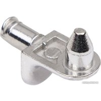 Полкодержатель AKS для корпусных полок мет. SEKURA 6 никель (1уп.=50шт)