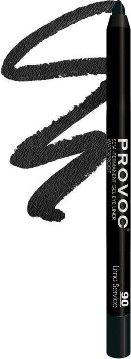 

Карандаш для глаз Provoc Gel Eye Liner (тон 90 Limo Service)